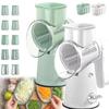5 Blades Vegetable Chopping Machine Manual Vegetable Grater Efficient Vegetable Slicer  Carrots