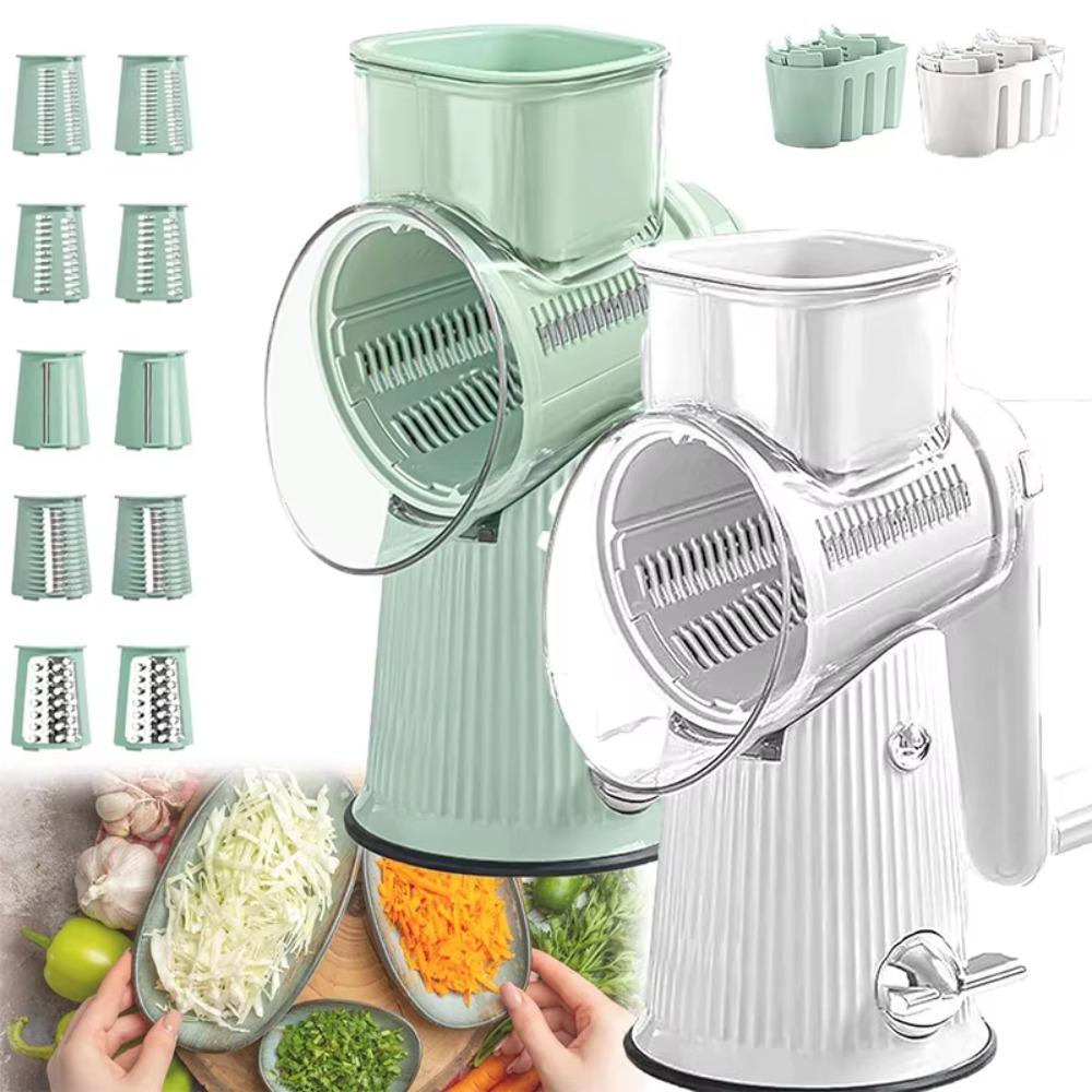 Hand Cranked Vegetable Chopping Machine Manual Vegetable Grater Vegetable Slicer  Veggie