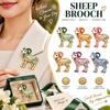 Vintage Animal Brooch Elegant Fashion Brooch Pin Durable Lapel Pin  Easter Outfit Decoration