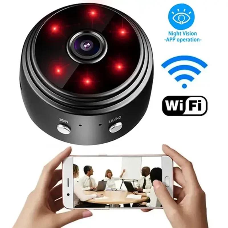 A9 Mini Camera Wifi Camera 1080P HD Mini Recorder Wireless Mini Camera Video Surveillance Video Recorder Security Camera