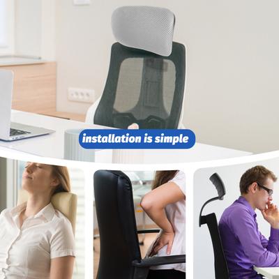 Office Computer Chair Headrest Adjustable Neck Protection Head Pillow Retrofit Comfortable Work Chair Cushion Office Supply