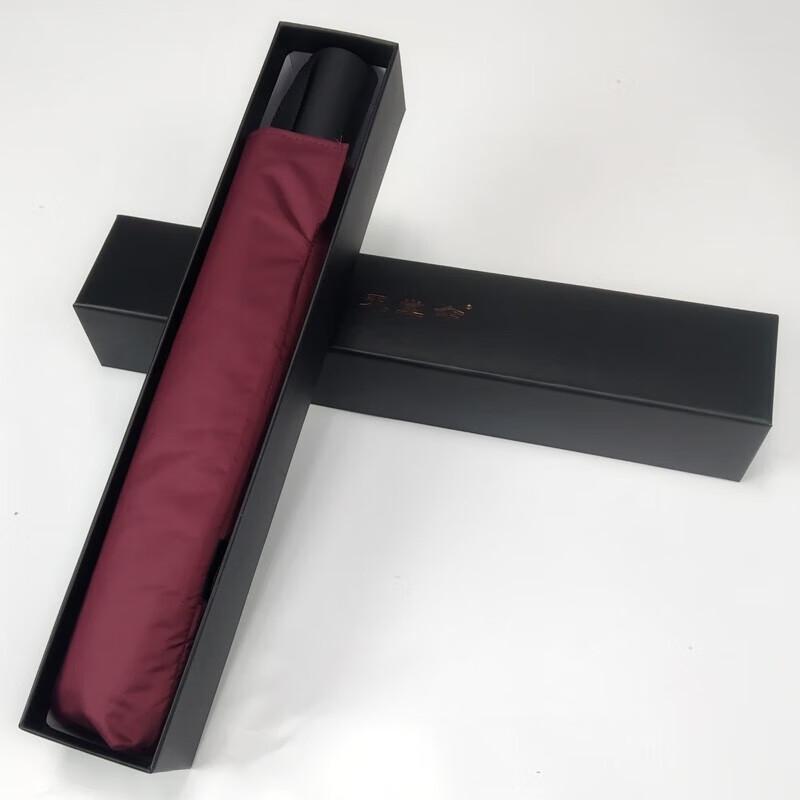 Paradise Automatic Black Glue Umbrella Gift Set