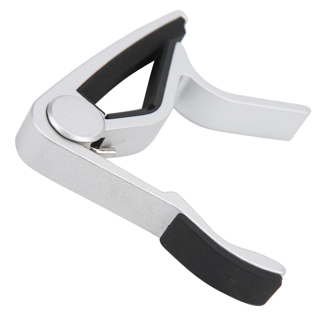 Capo Tone Change Quick Aluminium for Acoustic Electric Guitar Ukulele Bass Violin BanjoSilver