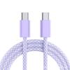 "60W Type-C To Type-C Data Cable for Apple, Samsung, and Huawei Fast Charging"