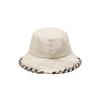 Daks Ivory Check Bicolor Cotton Linen Bucket Hat Dbhe3e123i2