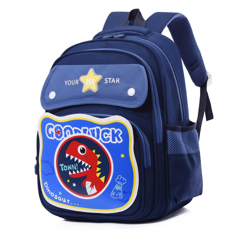 2024 New Cartoon Backpack For Girls Boys In Grade 1-2 Stylish Kids School Bag