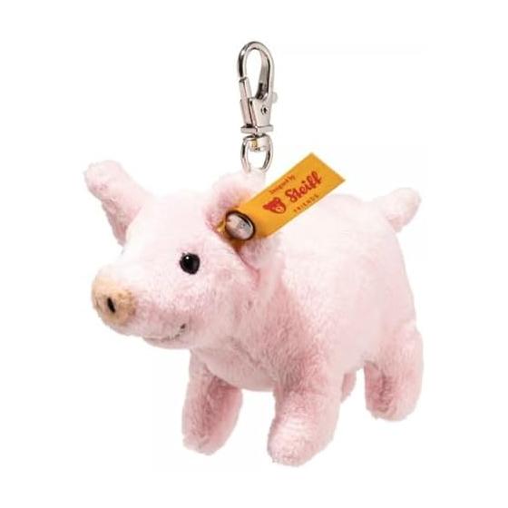 Steiff Soft Keyring Lucky Pig Steiff Keyring Pendant lucky charm pig, 112652