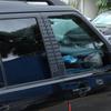 Aluminum Alloy Car Window B-pillar Center Pillar Trim Sticker For Land Rover Discovery 3/4 LR3 LR4 2004-2016 Car Accessories