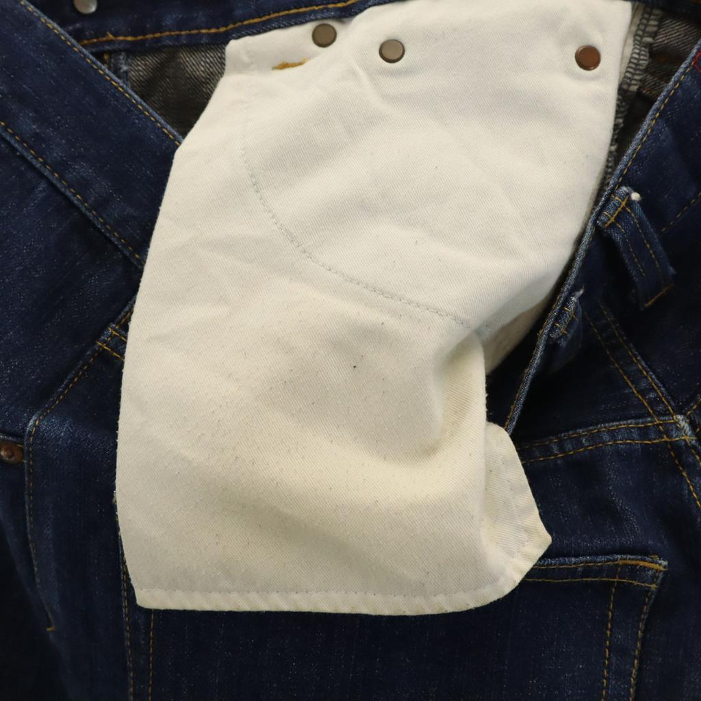 Tommy Hergestellt in Japan Denimshorts S Indigoblau Jeans Herren Gebraucht