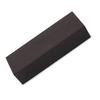 Černý ebenové dřevo řezivo polotovar 12x4x2,5cm Černý eben řezivo dřevo dřevo rukojeť deska jemné zrno hladký DIY materiál pro