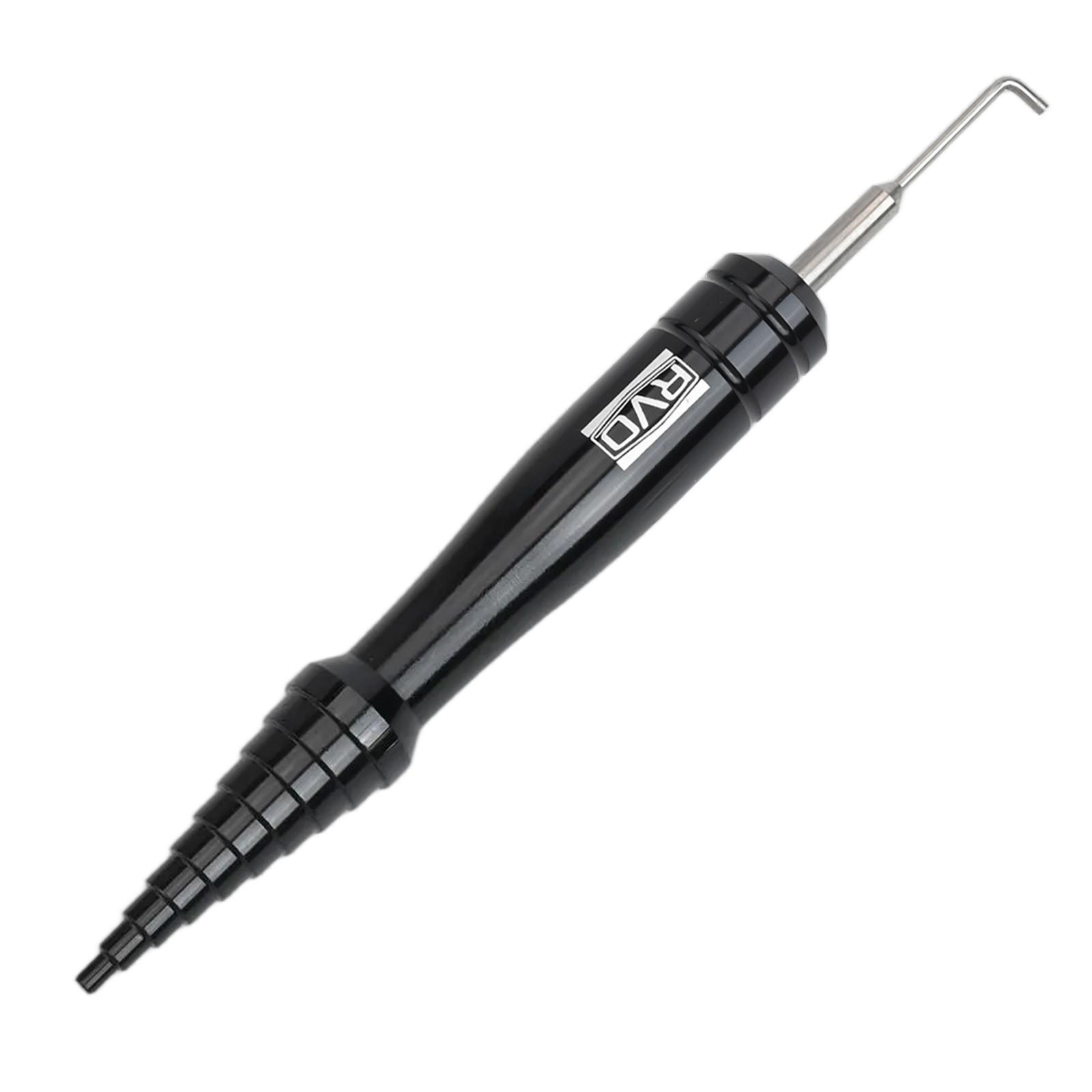 

Portable Fishing Reel Bearing Inspection and Cleaning Tool with Wrench