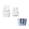 FINITE LOOP Recycled Polyester Backpack Unisex White K1021-X