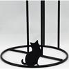 Nagashima Kitchen Paper Stand, Black Cat, RAKIAN, NS-CKP
