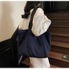 Leisure trend winter new large capacity popular personality shoulder tote women's bag