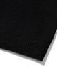 GRAYBLVD Glow Open Collar Knit Short Sleeve Gkbst32 (Black)