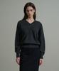 VERBOM Merino Wool Wrap Knit_Gray