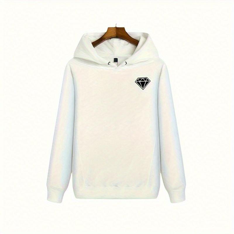 Cartoon Diamond Iron-On Patches - Perfect for DIY Clothing, Hats, and Backpacks - Black & White Embroidery Kits with Patterns