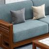 Miling New Chinese Style Solid Wood Sofa Set