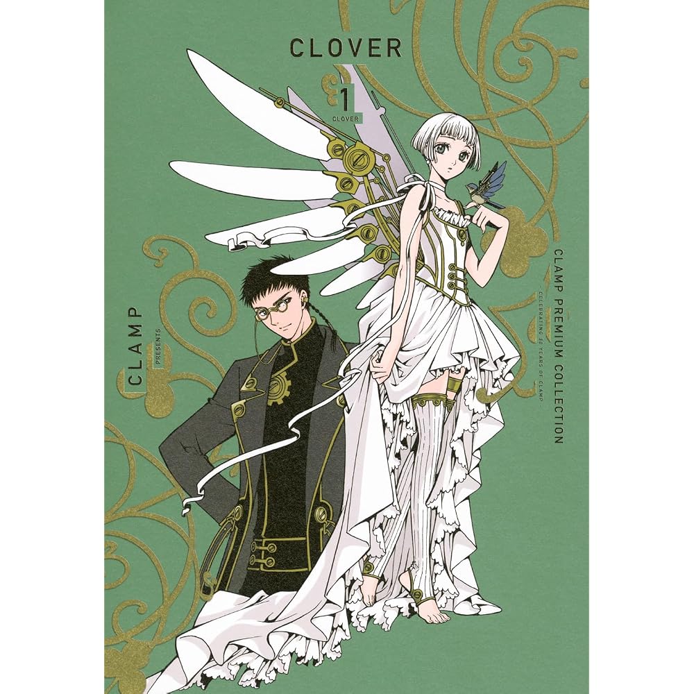 CLAMP PREMIUM COLLECTION CLOVER (1) (KC Deluxe)