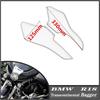 Compatible with BMW R 18 B R18B Bagger R18 Transcontinental 2021 2022 2023 2024 Motorcycle Wind Deflector Leg Protector Side Fairing Windshi(Smoke)