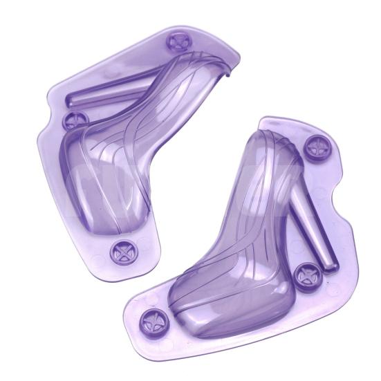 3D hohe Schokoladen-Backen-Absätze, lustige Süßigkeiten-Dekorationsform, Süßwaren-Werkzeug