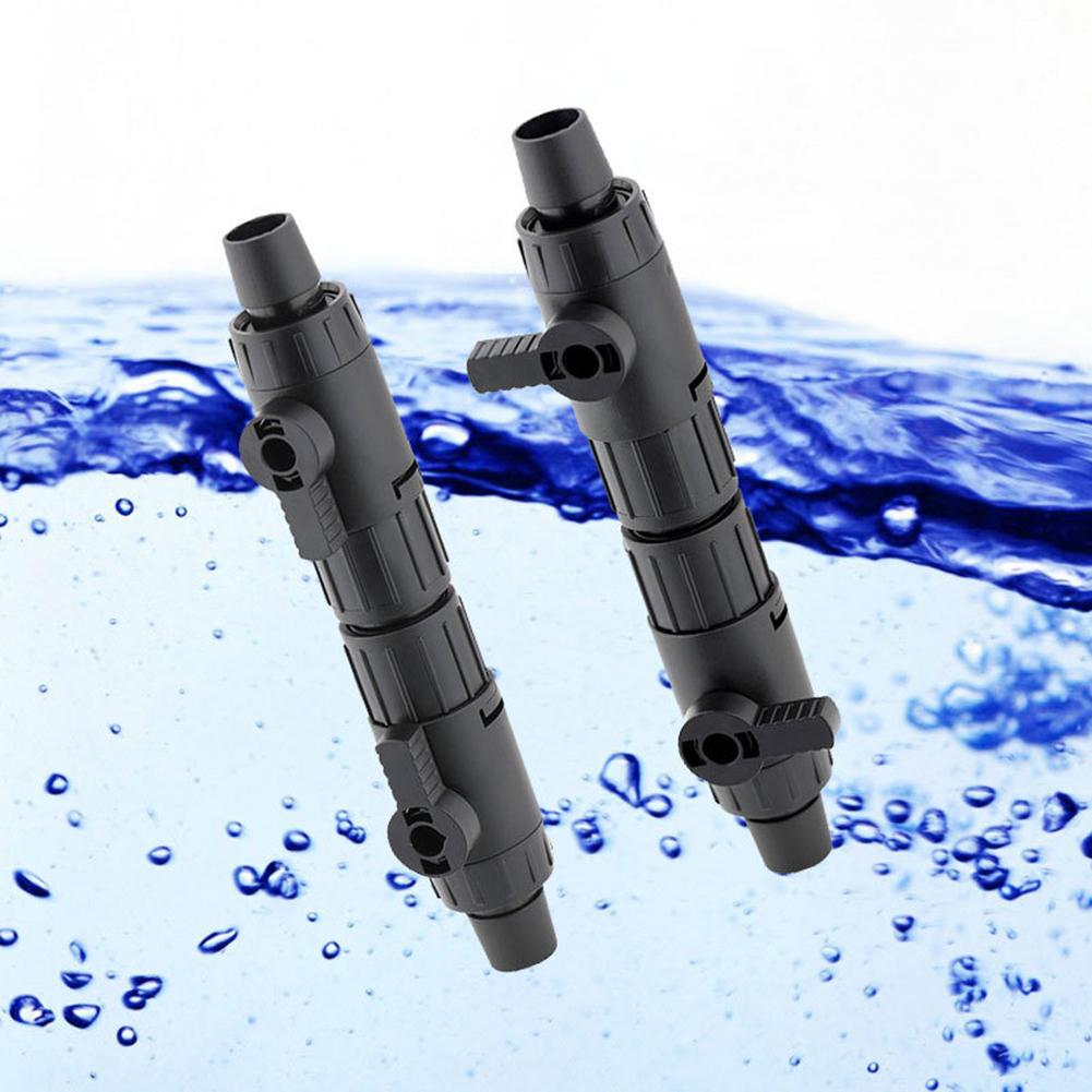 Integrated Shut Off Valve For Hose Hose Flow Valve Safe Water Disconnection Versatile Hose Compatibility Fish Tank Setup