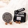 Movie Time Simulation Coke Film Popcorn Plush Toy Coke Cinema Commemorative Gifts Throwing Dolls