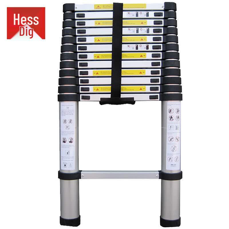 HESDIG Telescopic Folding Ladder