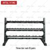 ART&LIVING Dumbbell Rack with Dumbbell Set