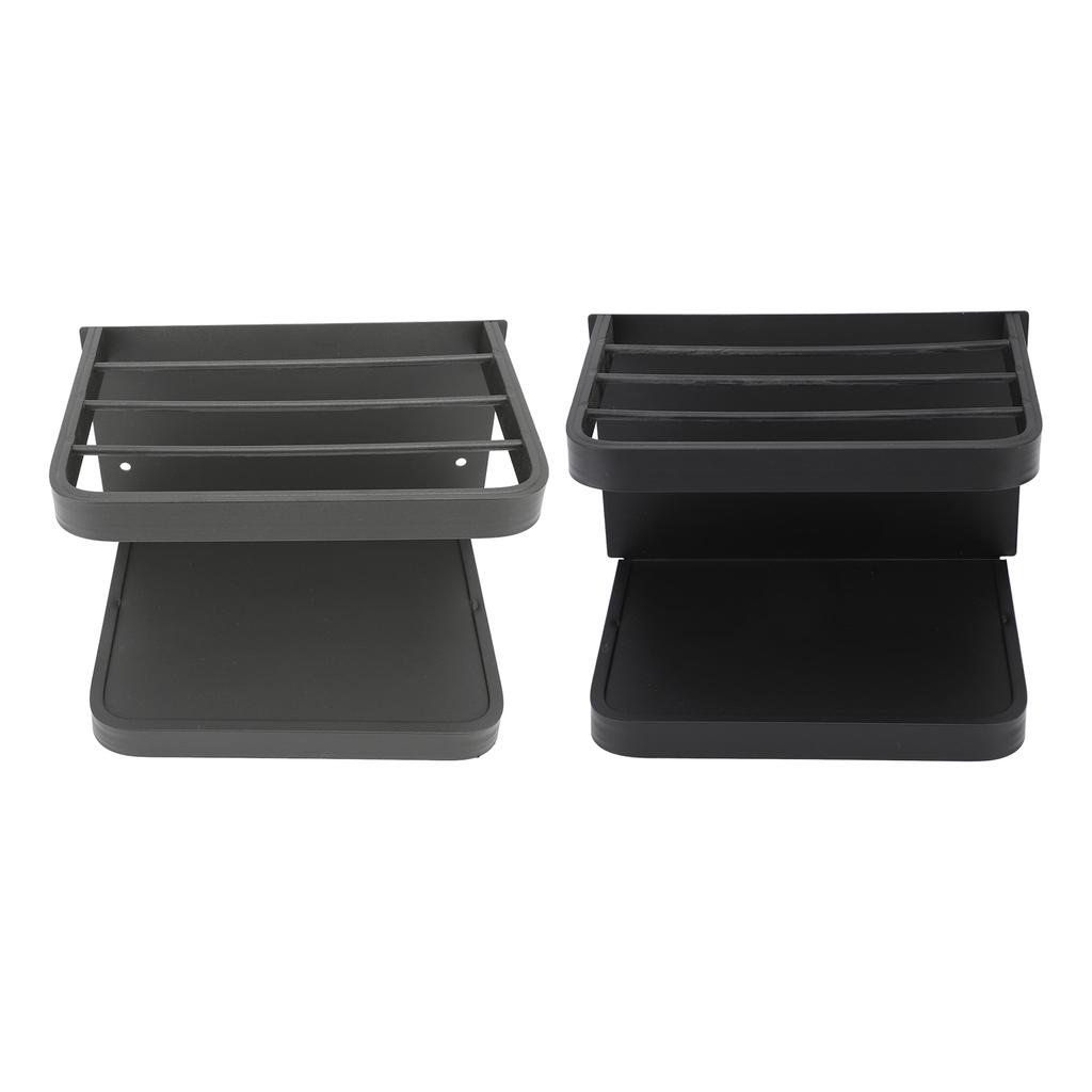 Polička na toaletní papír Nástěnný rezavějící hliníkový držák na roli toaletního papíru Snadná instalace Úspora místa