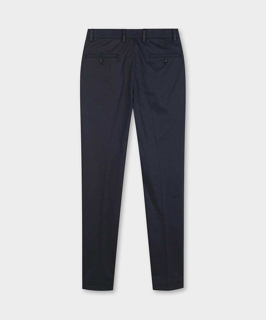BROOKS BROTHERS Extra Slim Fit Heavyweight Advantage Chino (Navy) (Bbpcmm5587Q)