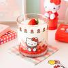 [Hello Kitty] Retro Glass Cup 3P Set / Lilfant Hello Kitty Curly Dishwasher-Safe Stainless Steel Cup