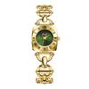 GEDI Alloy Vintage Quartz Watch - Elegant Ladies' Design with Exquisite Copper Bracelet