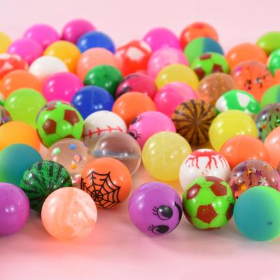 10/20Pcs Bouncing Ball Toys Kids Party Favors Birthday Gift for Guests Jumping Rubber Ball Pinata Goody Bag Fillers Treat Reward