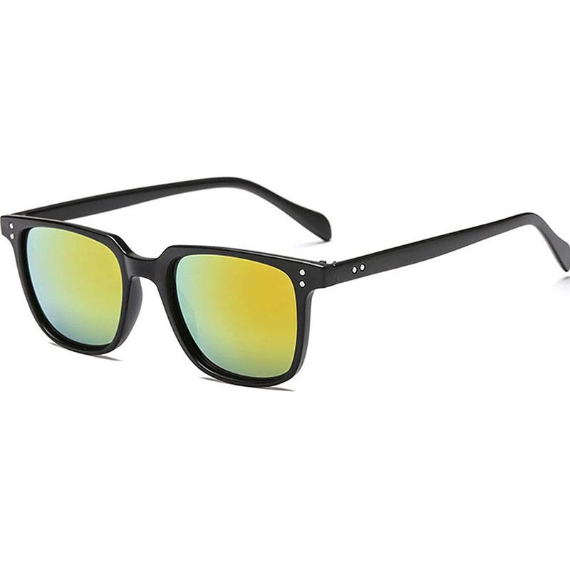 Trending Small Men Square Sunglasse Women Fashion Mirror Glasses Summer Driving Sun Glasses Frame
