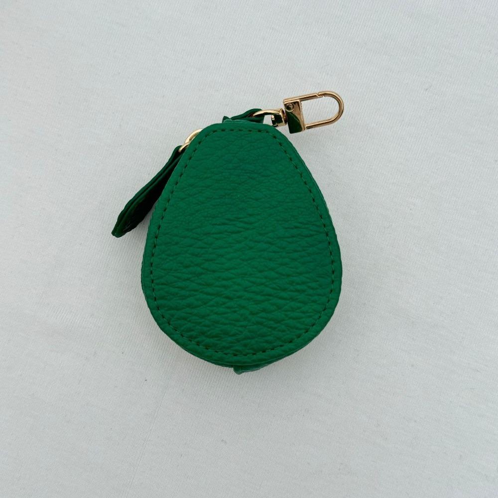 Strawberry Fruit Shape Coin Purse Cute Mini Storage Pouch Change Bag Earphone Bag  Women
