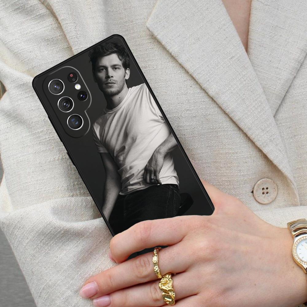 Funda para Teléfono Móvil Klaus Mikaelson The Vampire Diaries para Samsung Galaxy S26 Ultra S25 S24 S23 S22 S21 S20 Note10