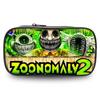 Zoonomaly2 Pencil Lightweight Pouch For Children High Capacity Design