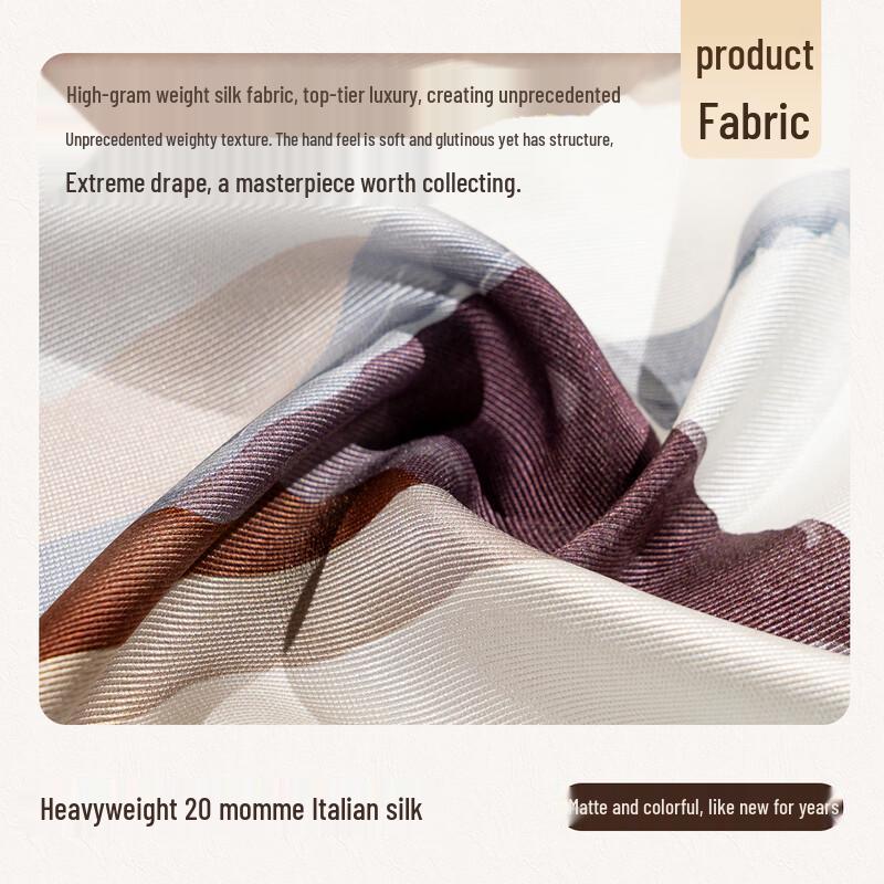 Shanghai Story 100% Mulberry Silk Square Scarf Shawl