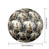 1pc Buddha Lotus Pond Durable Size 5 Soccer Ball Professional Match Training Football Indoor &Outdoor Sports Ball P60126