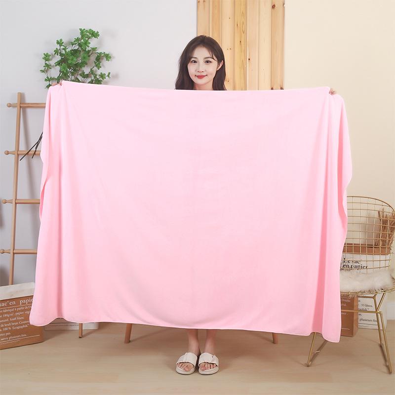 Large Absorbent Beauty Salon Towel: Ideal for Bath, Massage, or Spa, Personalized with Logo Options.