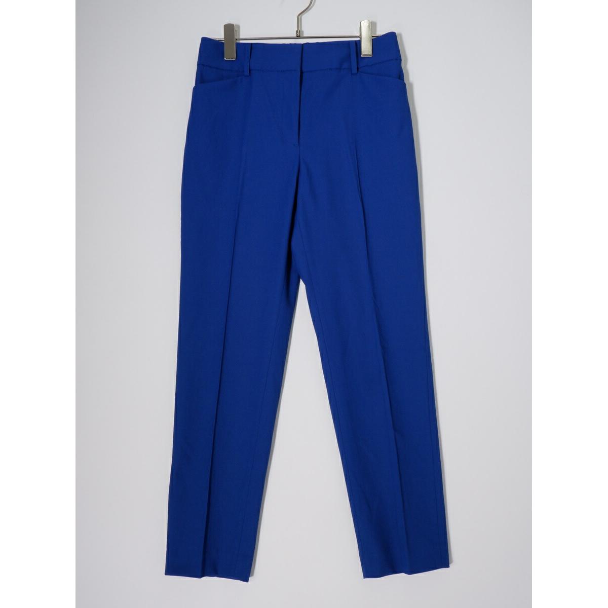 PLST Plaste Linen Blend Stick Pants [LPTA79056] [Blue] [M] [Used] [Free shipping outside Okinawa and remote islands] [DM250819]