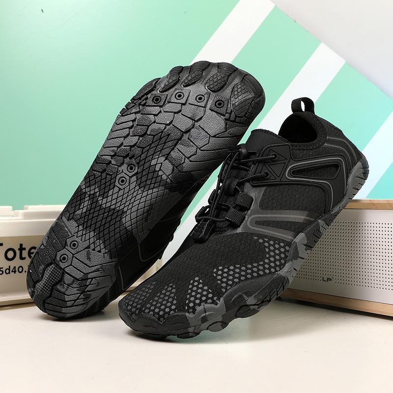 Indoor shock absorption fitness shoes, silent ******** rope shoes, soft-soled jumping yoga running gym training shoes