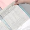 A4 Transparent Multilayer Insert Pockets Folder for Student Documents & Certificates
