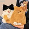 Cute Plush Animal Hand Warmers - Soft Cartoon Cat/Dog Hot Water Bottles for Winter Warmth