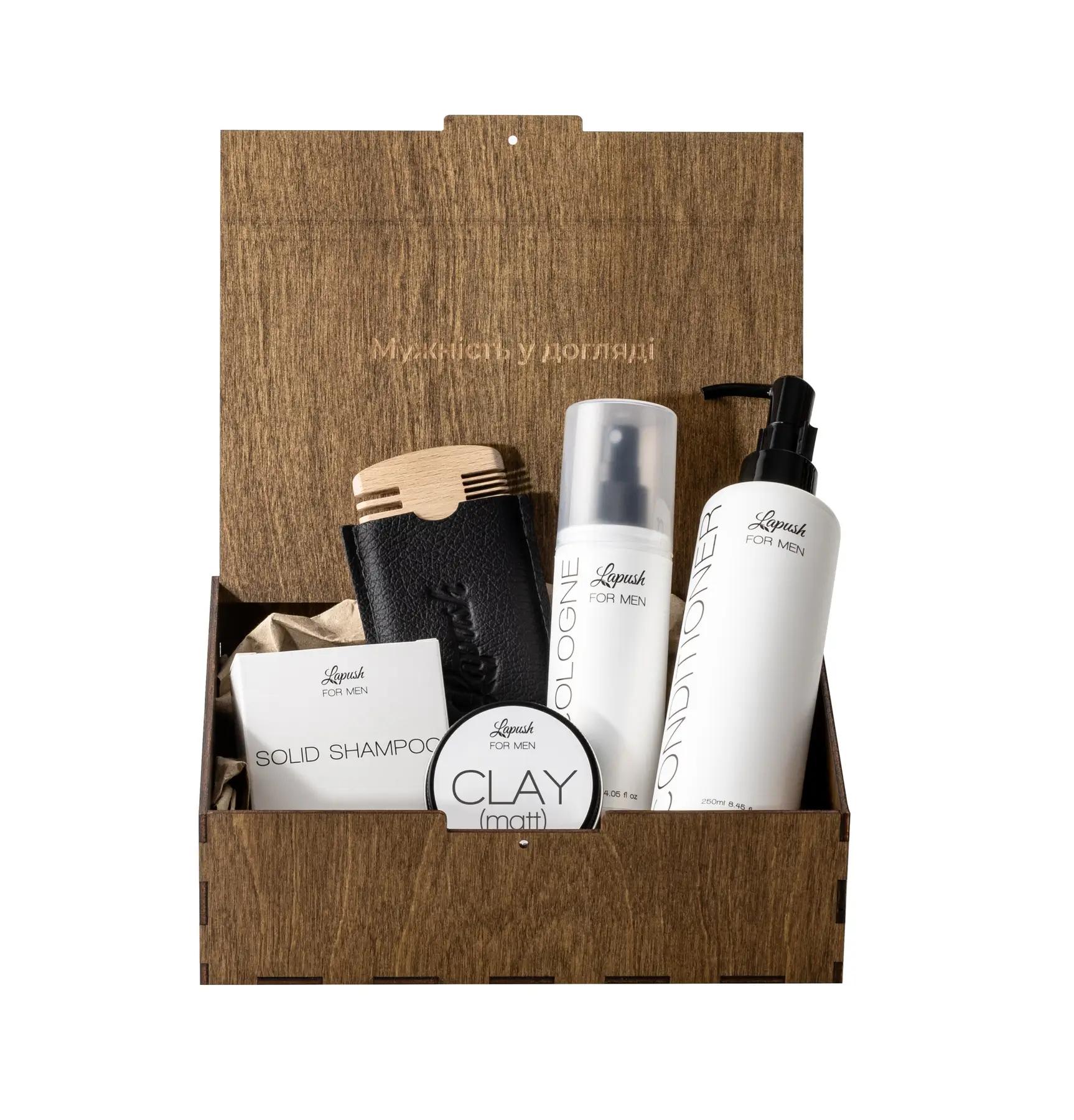 

Набір з догляду за волоссям Hero s Hairstyle Lapush