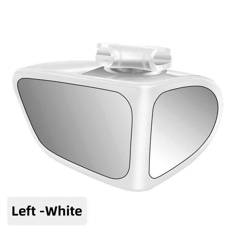 360 Grad drehbarer, verstellbarer Auto-Toter-Winkel-Spiegel, Weitwinkel-Rückfahrspiegel, Auto-Rückansicht, Parken