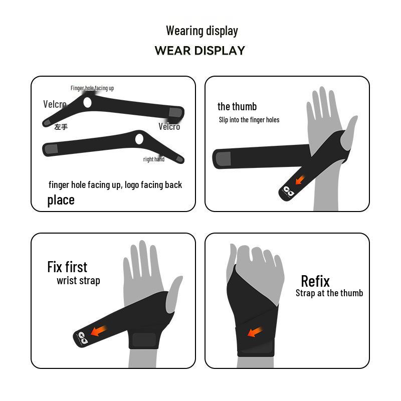 Rękawica bilardowa ze wsparciem nadgarstka dla poprawy celności w snookerze i black eight.