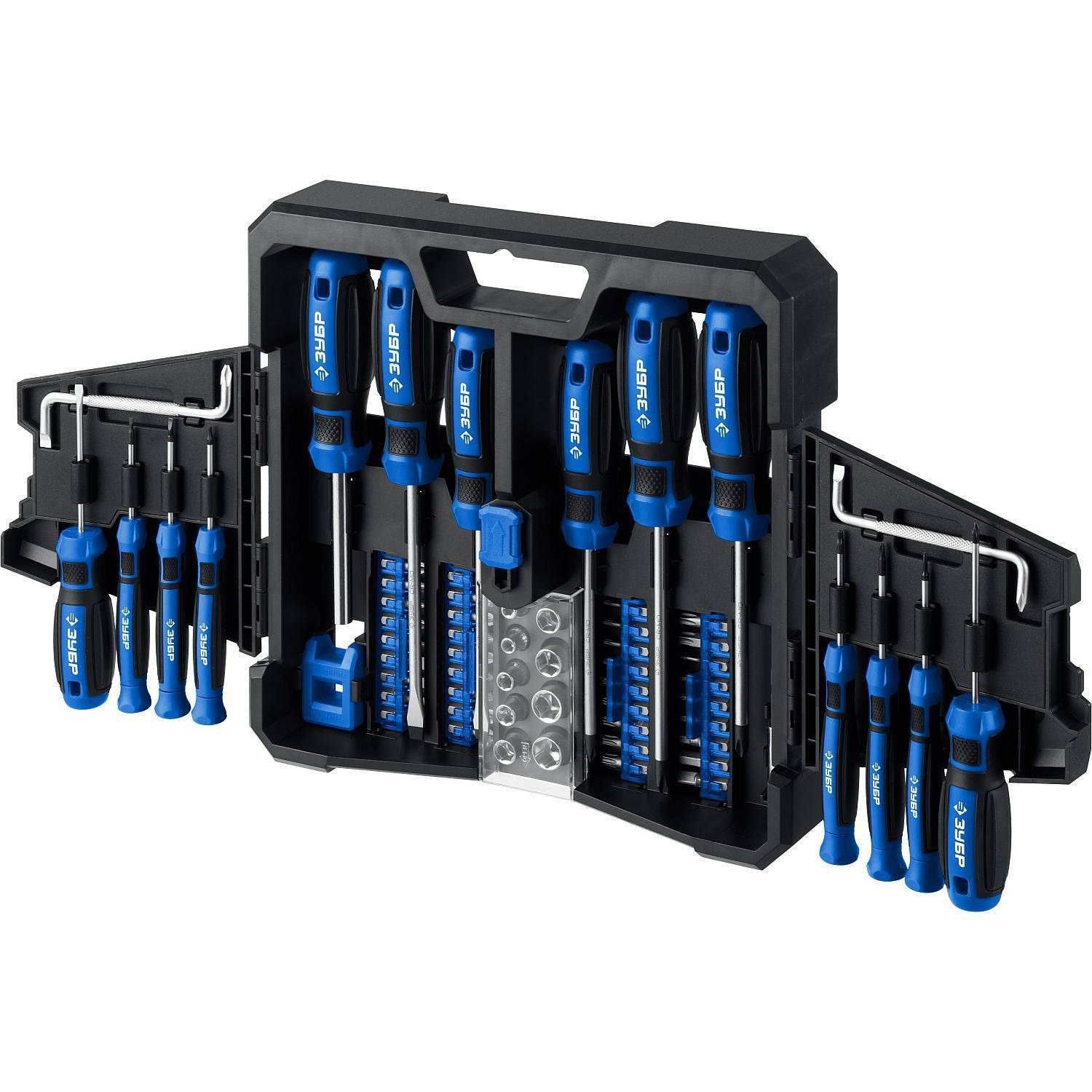

Set Of Screwdrivers Bison Professional 25243