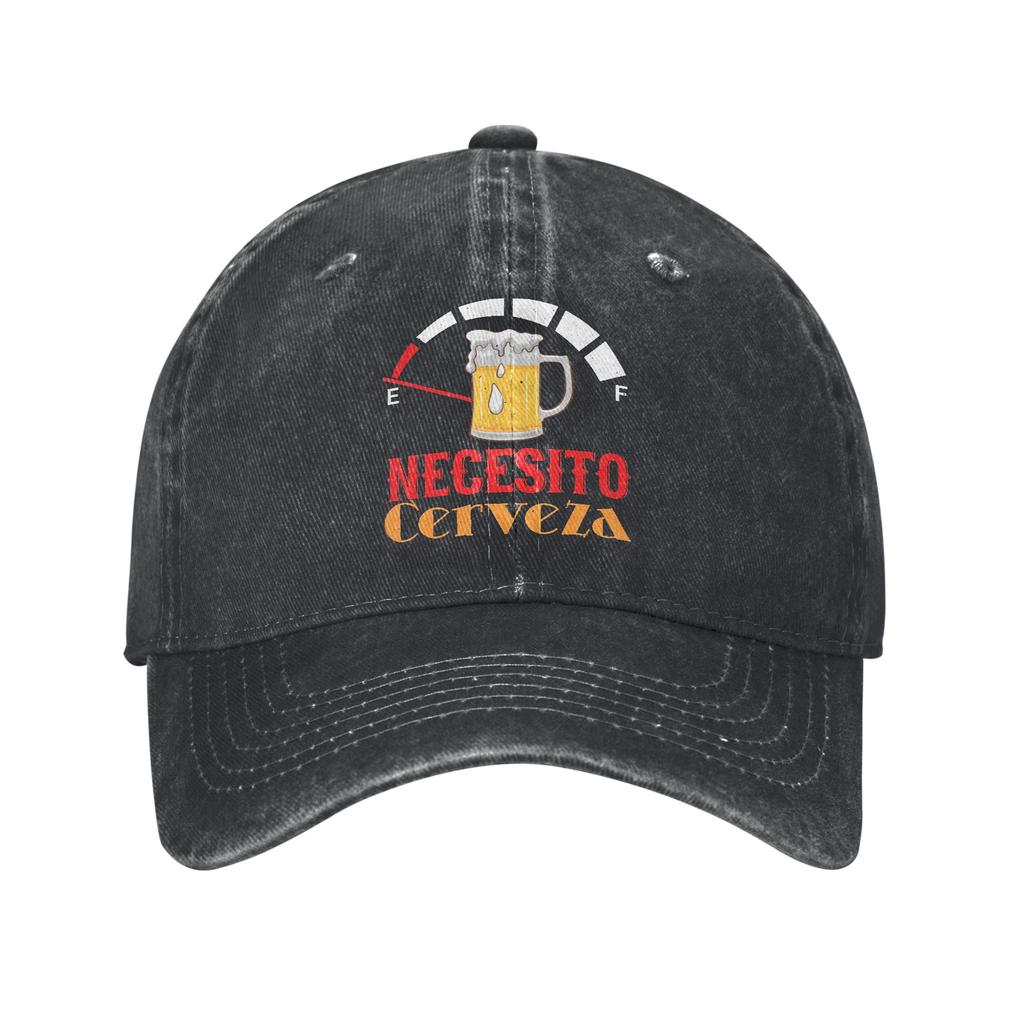 Ik heb Bier Grappige Quote Ik Heb Een Bier Print Pet Voor Unisex Katoen Trucker Pet Dagelijkse Kleding Pet Verstelbaar